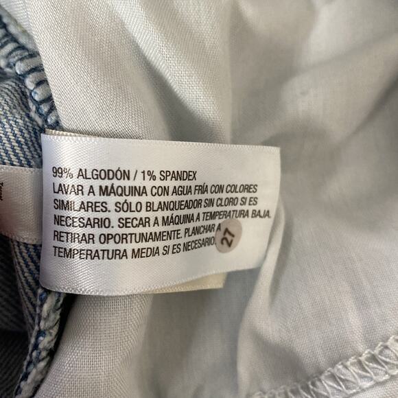 Universal Thread High-Rise 90's Straight Jeans Size 14 - Picture 11 of 13